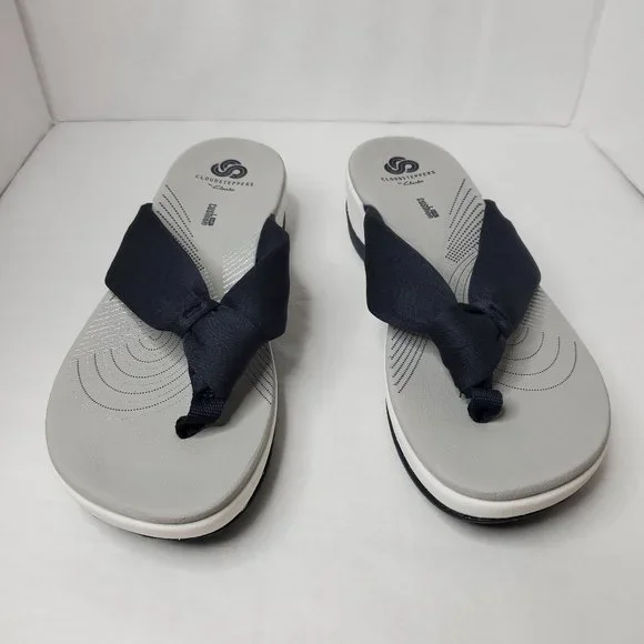 Clarks Shoes Clarks Womens Arla Glison Flip Flop Sandals 6m